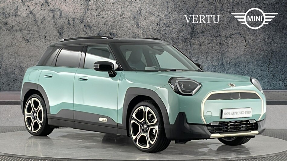 MINI Aceman 135kW E Exclusive [Level 2] 43kWh 5dr Auto Electric Hatchback